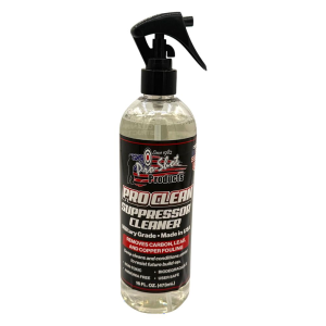 United States Association of Gun Owners Pro-Shot Pro Clean Suppressor Cleaner with Trigger Sprayer 16 oz - $18.05 at United States Association of Gun Owners