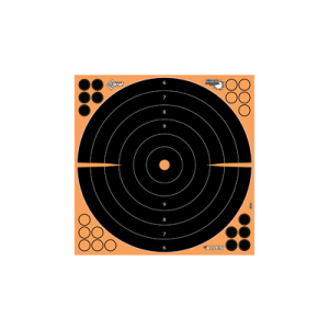 United States Association of Gun Owners Allen EZ Aim Adhesive Bullseye 16x16 Paper Targets, 5-Pack - $15.21 at United States Association of Gun Owners