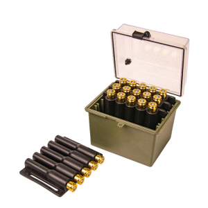 United States Association of Gun Owners Berry's Manufacturing Safari Ammo Box 20rd Large Magnum Clear/Olive - $12.27 at United States Association of Gun Owners
