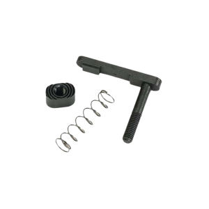 White Label Armory WLA-LOW-1010-01 AR15 Magazine Catch Kit Black Steel