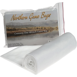 United States Association of Gun Owners Alaska Game Bags NGB448 Northern Game Carcass Bag 48in, 4-Pack - $7.79 at United States Association of Gun Owners