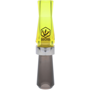 United States Association of Gun Owners Hunters Specialties HS-WF-SRGC E-Z-E Plucker Short Reed Goose Call Black/Yellow Polycarbonate - $7.51 at United States Association of Gun Owners