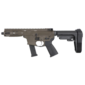 United States Association of Gun Owners LWRC IC-9 Pistol 9mm Luger 31rd Magazine 5.6'' Barrel Patriot Brown w/SBA3 Brace - $2254.66 at United States Association of Gun Owners
