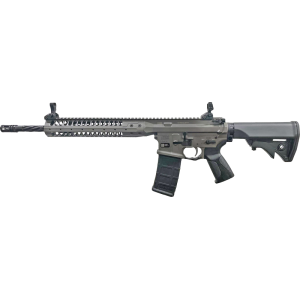 United States Association of Gun Owners LWRC IC-SPR BILLET 5.56 NATO - 16" 30RD GREY W/ BLACK STOCK - $2204.75 at United States Association of Gun Owners