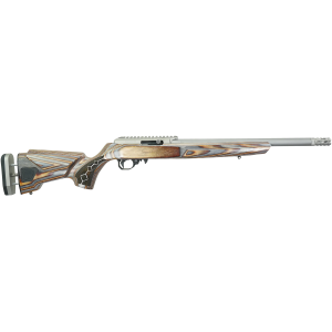 United States Association of Gun Owners Black Rain Ordnance 22DSC Deluxe Full Size 22 LR 10+1 16" Matte Stainless, Threaded Stainless Steel Barrel, Stainless Aluminum w/Accessory Rail Receiver, Shady Camo Boyd's Agility Stock, Right Hand - $896.42 at United States Association of Gun Owners