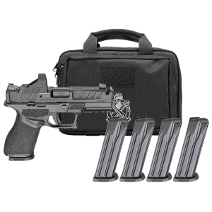 United States Association of Gun Owners SPRINGFIELD ARMORY ECHELON COMP 9MM 4" BK 18+1 GP - $719.28 at United States Association of Gun Owners
