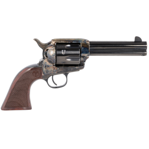 United States Association of Gun Owners Taylors & Company 550812 Smoke Wagon 45 Colt (LC) Caliber with 4.75" Blued Finish Barrel, 6rd Capacity Blued Finish Cylinder, Color Case Hardened Finish Steel Frame & Checkered Walnut Grip - $645.04 at United States Association of Gun Owners