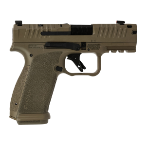 United States Association of Gun Owners Canik HG8328D-N Mete MC9 Prime 9mm Luger 17+1 3.64" Black Compensated Barrel, Flat Dark Earth Cerakote Steel Optic Ready/Serrated Slide, FDE Polymer Frame w/Picatinny Rail, Textured Grip - $599.99 at United States Association of Gun Owners