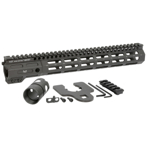 United States Association of Gun Owners Midwest Industries MINF105 Night Fighter 10.50" M-LOK Black Hardcoat Anodized Aluminum Includes Barrel Wrench, Nut, & 5 Slot Rail - $230.95 at United States Association of Gun Owners
