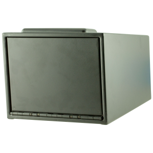 Bulldog BD4040B Magnum Biometric Vault Fingerprint ID Entry Black Powder Coat Steel 11.50" x 10" x 8"