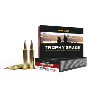 United States Association of Gun Owners Nosler Accubond Long Range Trophy Grade Rifle Ammunition 30-378 Wby Mag 210 gr PT 3040 fps 20/ct - $150.64 at United States Association of Gun Owners