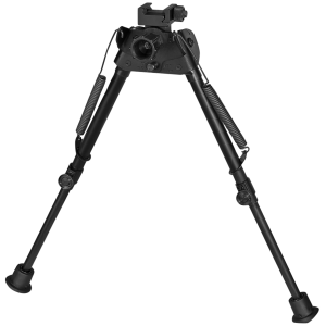 United States Association of Gun Owners Harris Bipods S-LP Swivel L Picatinny, 9-13", Black Steel/Aluminum, Rubber Feet - $110.55 at United States Association of Gun Owners