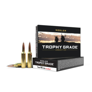 United States Association of Gun Owners Nosler Accubond Trophy Grade Rifle Ammunition 7mm PRC 160gr PT 3031 fps 20/ct - $89.98 at United States Association of Gun Owners