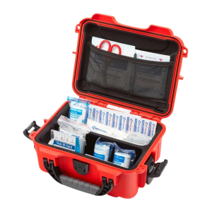 NANUK 904S-880RD-PA0-FSA02 904 FIRST AID CASE RED
