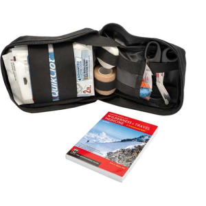ARB MOLLE Bag Trauma Kit 1.0 Black, 1 Person Use