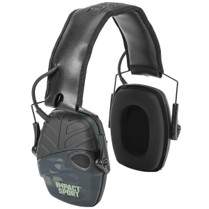United States Association of Gun Owners Impact Sport Electronic Earmuff NRR 22db Multi-Cam Black - Howard Leight by Honeywell - $72.47 at United States Association of Gun Owners