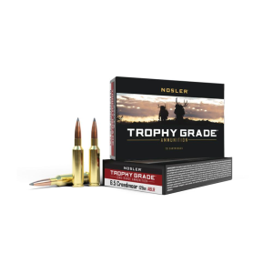 United States Association of Gun Owners Nosler Trophy Grade Accubond Long Range Rifle Ammunition 6.5 Creedmoor 129gr ABLR SP 2850 fps 20/ct - $71.22 at United States Association of Gun Owners