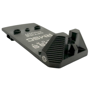 Cross Armory CRDVADAPTER Dovetail Black Stainless Steel