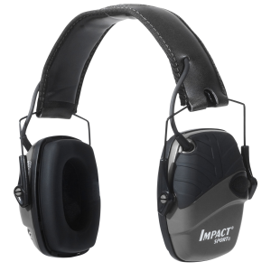 United States Association of Gun Owners Howard Leight R02524 Impact Sport Electronic Muff 22 dB Over the Head Gray/Black Adult 1 Pair - $53.01 at United States Association of Gun Owners