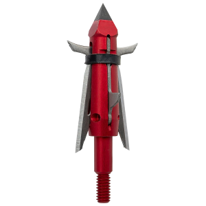 United States Association of Gun Owners Tenpoint HEA8043 Nemesis Broadhead Chisel Tip 420 Stainless Steel Blades Red 100gr 3Pack - $51.73 at United States Association of Gun Owners