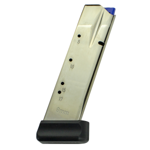 United States Association of Gun Owners CZ-USA 11161 CZ 75 9mm 19-Round Magazine, Nickel Steel - $46.20 at United States Association of Gun Owners