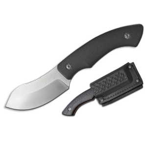 United States Association of Gun Owners Rock Ridge Outdoors ABKT Elite Grunt 3in Nesmuk Blade Fixed Knife, Black - $44.99 at United States Association of Gun Owners