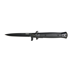 RUKO RUK0184BK 420A 4"BLKOUT FOLDING G10