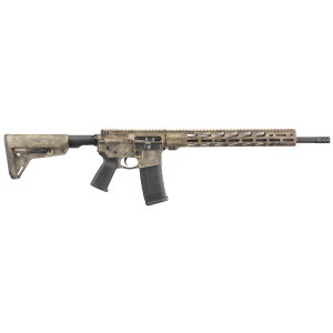 Ruger AR-556 MPR 5.56 NATO 18" Frazzled Camo