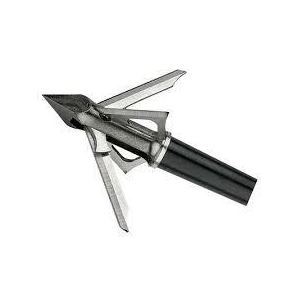 United States Association of Gun Owners Muzzy Trocar HBX Crossbow Hybrid 4-Blade Broadhead 1" X 1 5/8" Cut 100gr 3/ct - $33.21 at United States Association of Gun Owners