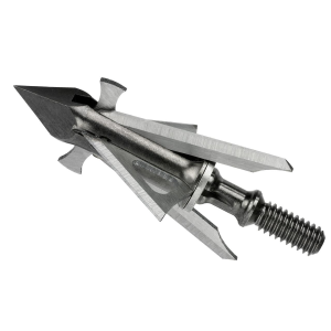 United States Association of Gun Owners Muzzy Trocar HB Hybrid 4-Blade Broadhead 1" X 1 5/8" Cut 100 gr 3/pk - $32.99 at United States Association of Gun Owners