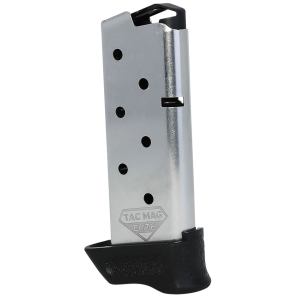 United States Association of Gun Owners Kimber Mfg, Inc 1200851A Micro 9 Tac-Mag 7rd Extended 9mm Luger Silver - $31.23 at United States Association of Gun Owners