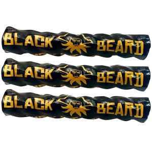 Black Beard Fire Starters 3PACK Fire Rope Black 3 Pack