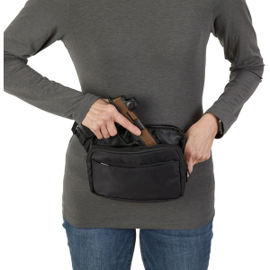 United States Association of Gun Owners US PEACEKEEPER SIDEKICK PACK - BLACK W/ POCKET FOR MICRO GUN - $24.49 at United States Association of Gun Owners