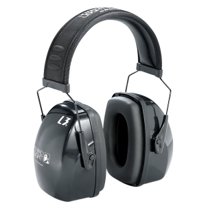 United States Association of Gun Owners Howard Leight R03318 Leightning L3 Passive Muff 30 dB Over the Head Black Adult 1 Pair - $23.78 at United States Association of Gun Owners