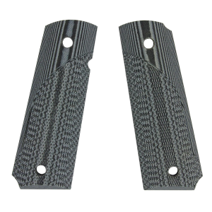 United States Association of Gun Owners Pachmayr 61001 Tactical Grip Checkered Black & Gray G10 Panels for 1911 - $22.64 at United States Association of Gun Owners