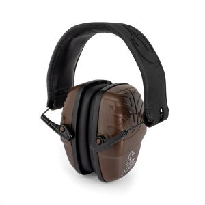 United States Association of Gun Owners Ducks Unlimited Low Profile Passive Ear Muffs 23dB Brown - $17.12 at United States Association of Gun Owners