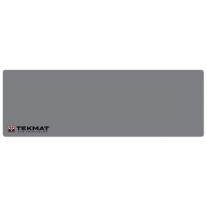 United States Association of Gun Owners TekMat TEKR36TMLOGOGY Cleaning Mat Gray Rubber 12"x36" TEKMAT Logo - $15.71 at United States Association of Gun Owners