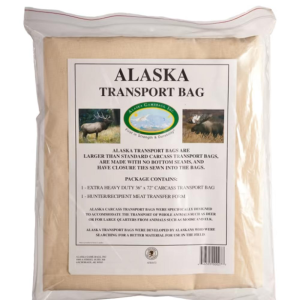 Alaska Game Bags Northern Game Transport Bag 36x72, Durable Meat Carrier