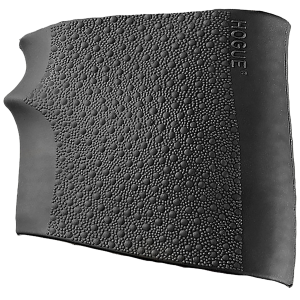 United States Association of Gun Owners Hogue 18000 HandAll Jr. Grip Sleeve Small Size made of Rubber with Textured Black Finish & Finger Groove for Most 22, 25 & 38 Pistols - $13.56 at United States Association of Gun Owners