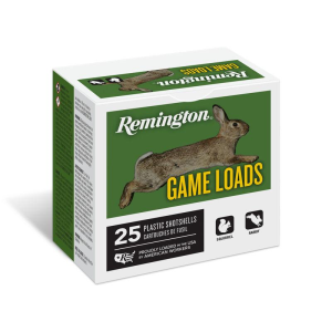 United States Association of Gun Owners Remington Lead Game Load Shotshells 12 ga 2-3/4" 1 oz 1290 fps #6 25/ct - $12.74 at United States Association of Gun Owners