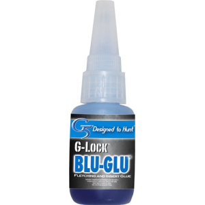 United States Association of Gun Owners G5 PEEP INSERT/FLETCHING GLUE - G-LOCK BLU-GLU - $11.95 at United States Association of Gun Owners