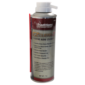 United States Association of Gun Owners Traditions A1935 EZ Clean 2 Foaming Bore Cleaner 7 oz - $9.71 at United States Association of Gun Owners