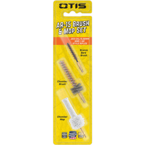 United States Association of Gun Owners OTIS AR-15 CHAMBER BRUSH & MOP - SET 8-32 THREADS - $6.77 at United States Association of Gun Owners