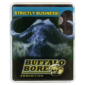 Buffalo Bore Ammunition Pistol, Bba 33b/20 38sup +p 124gr Jhp 20/12