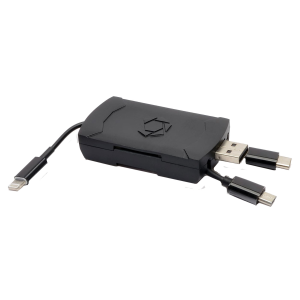 United States Association of Gun Owners Stealth Cam STCQMCR QMCR 4-in-1 SD Card Reader Black - $19.41 at United States Association of Gun Owners