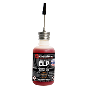 United States Association of Gun Owners KleenBore KBMSCLP1 Mil-Spec CLP 1 oz. Needle Oiler - $6.35 at United States Association of Gun Owners