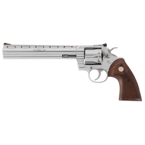 United States Association of Gun Owners Colt Python .357 Magnum 8in Stainless Revolver, 6-Round - $1351.50 at United States Association of Gun Owners