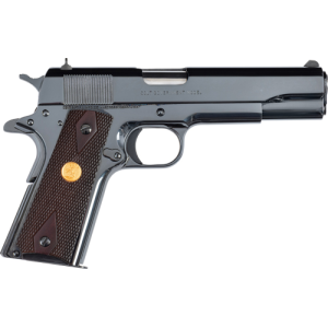 United States Association of Gun Owners Colt Government 1911 .38 Super 5in Royal Blue Pistol, 9-Round - $1351.50 at United States Association of Gun Owners