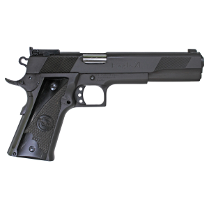 United States Association of Gun Owners Iver Johnson Arms EAGLEXL10DS Eagle XL Full Size Frame 10mm Auto 15+1 6" Stainless Steel Barrel, Matte Black Steel Long/Serrated Slide, Black Steel Frame w/Beavertail, G10 Grip - $1010.55 at United States Association of Gun Owners