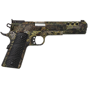 United States Association of Gun Owners Iver Johnson Arms EAGLEXL10P Eagle XL10P Swamp Snake 10mm 8+1 6" Swamp Snake Hydrographic Front/Rear Angled Serrations Ported 4140 Steel Slide G-10 Snake Skin Grip - $1159.00 at United States Association of Gun Owners